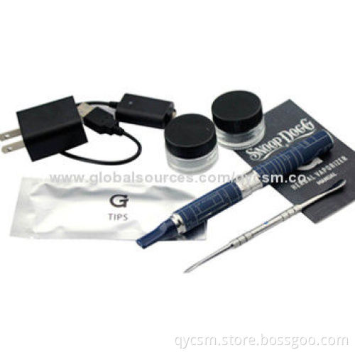 E Cigarette, G Pen, 100% No Leaking, No Burning Taste, No Dry Heating